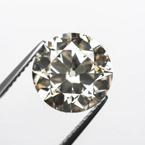 4.05ct 10.51x10.35x5.85mm GIA I1 Q-R Antique Old European Cut 23652-01