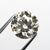 4.05ct 10.51x10.35x5.85mm GIA I1 Q-R Antique Old European Cut 23652-01