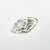 1.02ct 10.79x6.32x2.36mm GIA SI1 K Geo Lozenge Step Cut 23655-01