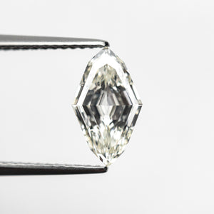 1.02ct 10.79x6.32x2.36mm GIA SI1 K Geo Lozenge Step Cut 23655-01