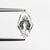 1.02ct 10.79x6.32x2.36mm GIA SI1 K Geo Lozenge Step Cut 23655-01