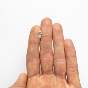 1.02ct 10.79x6.32x2.36mm GIA SI1 K Geo Lozenge Step Cut 23655-01