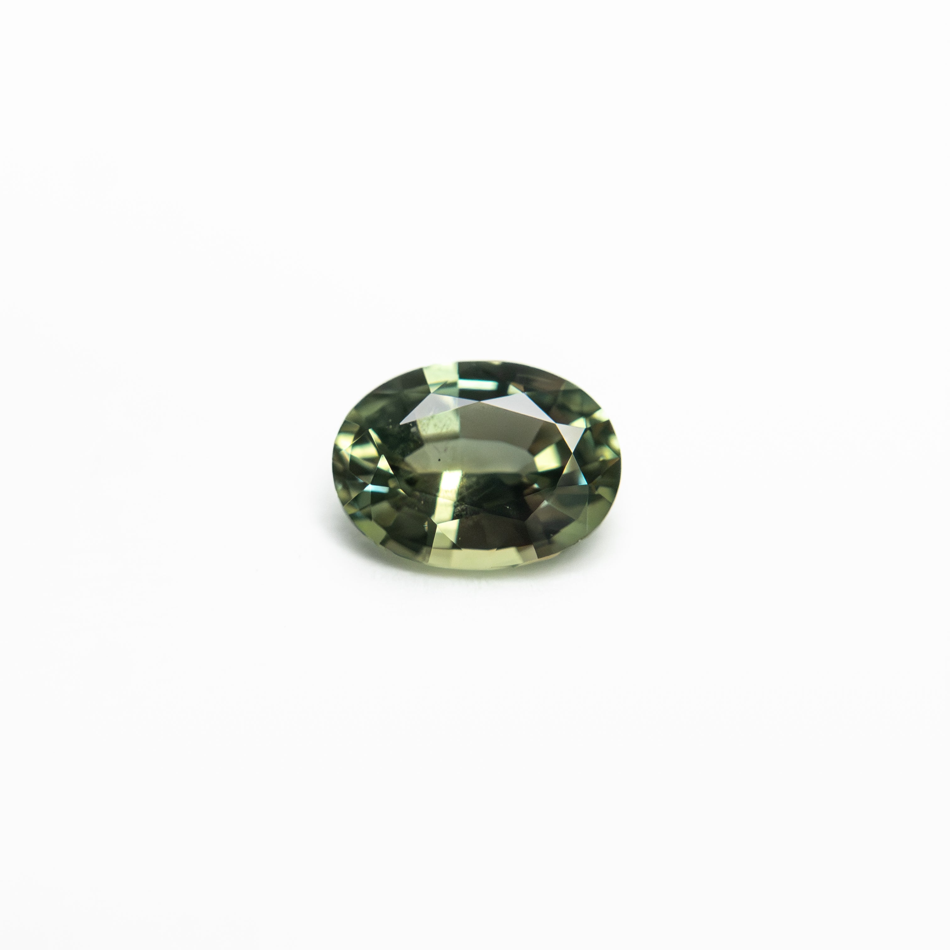0.35ct 5.05x3.73x2.27mm Oval Brilliant Sapphire 23666-07