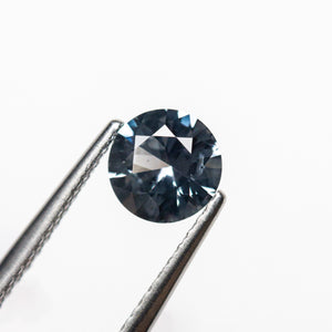 0.77ct 5.80x5.74x3.38mm Round Brilliant Sapphire 23667-02