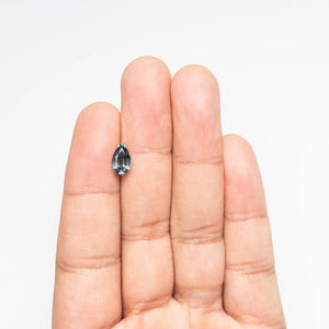 1.63ct 9.10x5.59x3.98mm Pear Brilliant Sapphire 23668-02