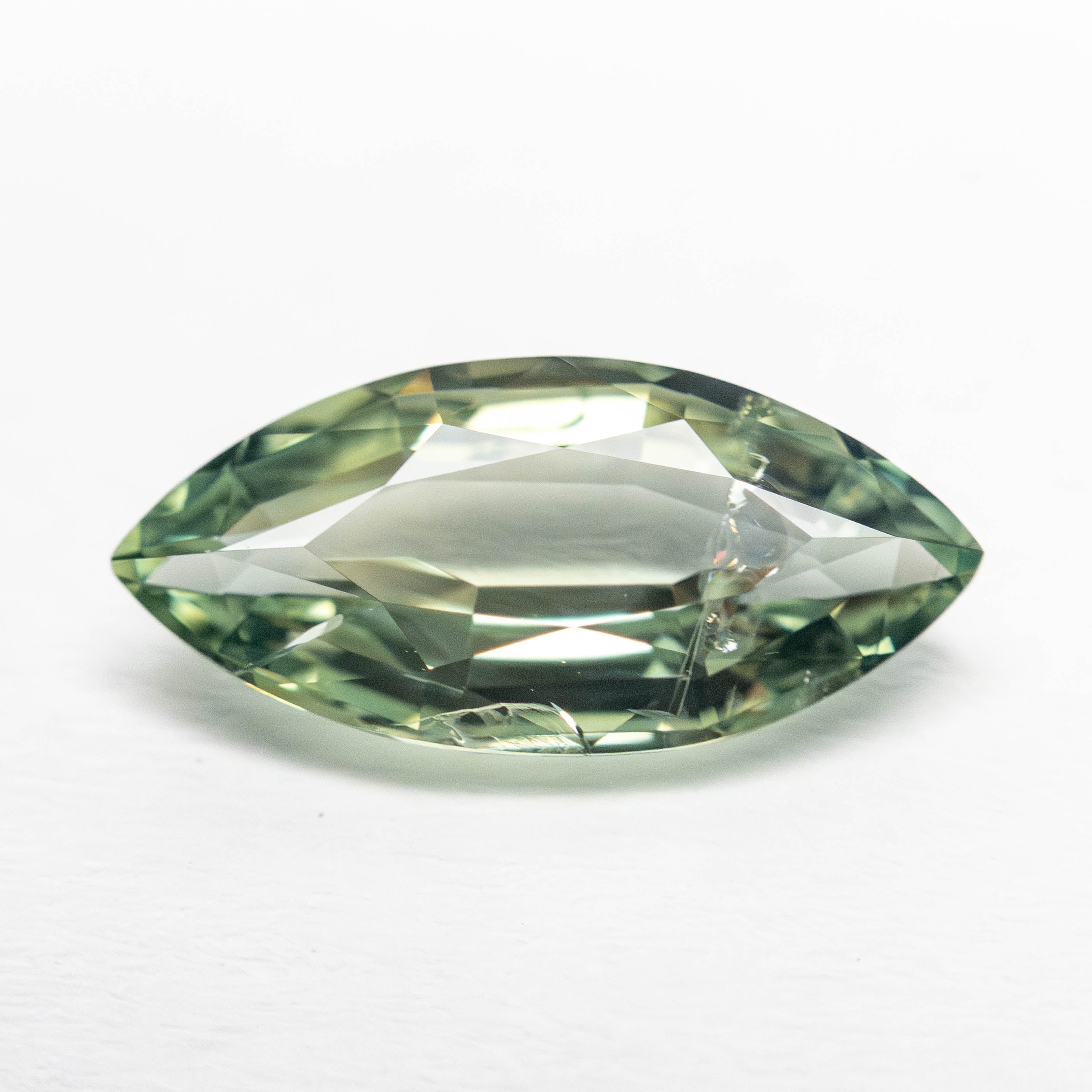 Saffhire Sapphire and Chalcedony Clips — Iradj Moini