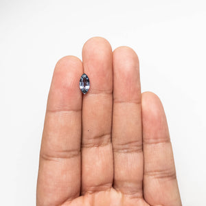 1.31ct 9.76x4.84x3.11mm Marquise Brilliant Sapphire 23668-07