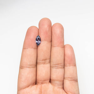 2.13ct 11.71x5.78x3.93mm Marquise Brilliant Sapphire 23668-09