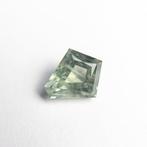 1.91ct 8.24x7.26x4.54mm Shield Brilliant Sapphire 23670-13