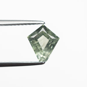 1.91ct 8.24x7.26x4.54mm Shield Brilliant Sapphire 23670-13
