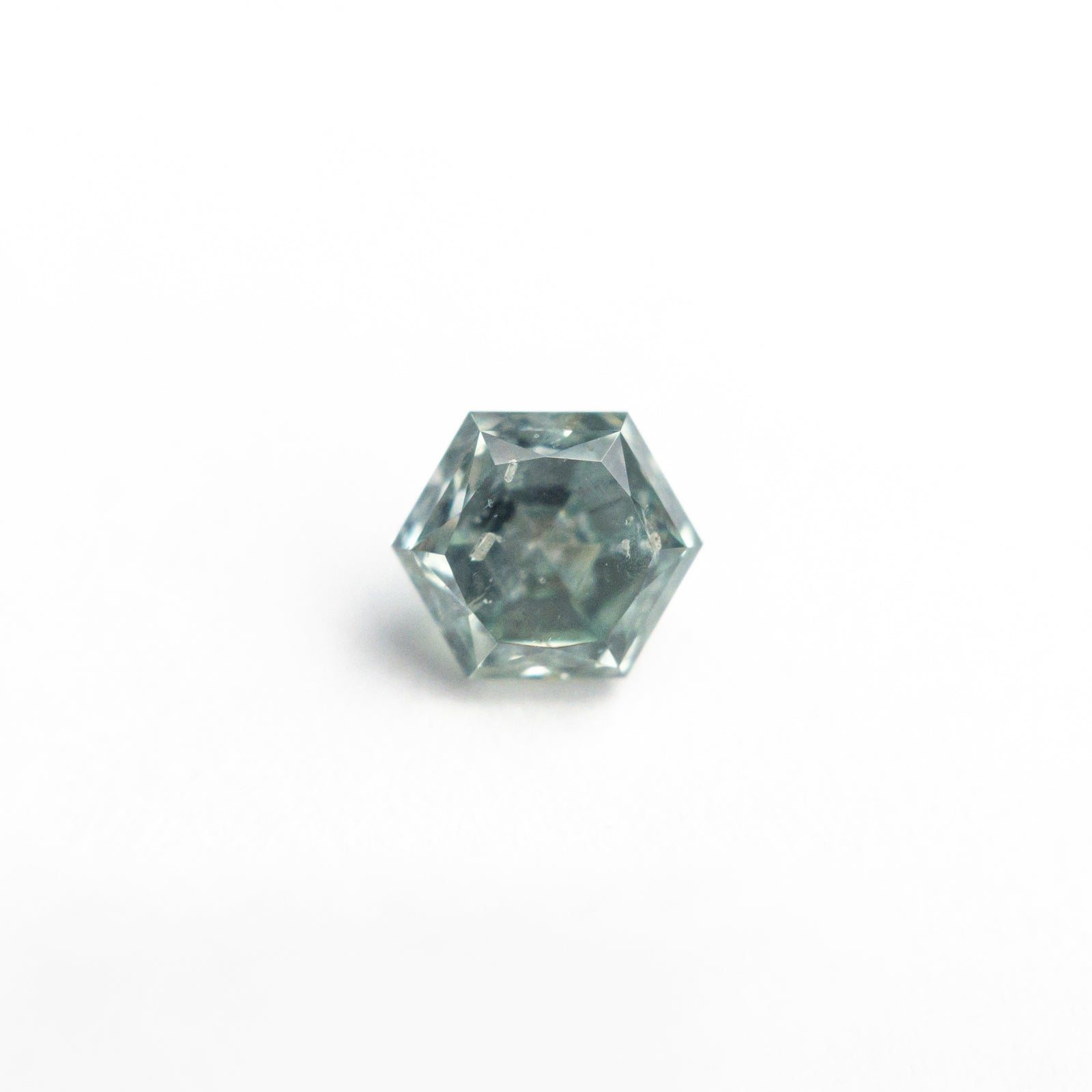 0.90ct 5.64x4.82x4.01mm Hexagon Brilliant Sapphire 23671-03