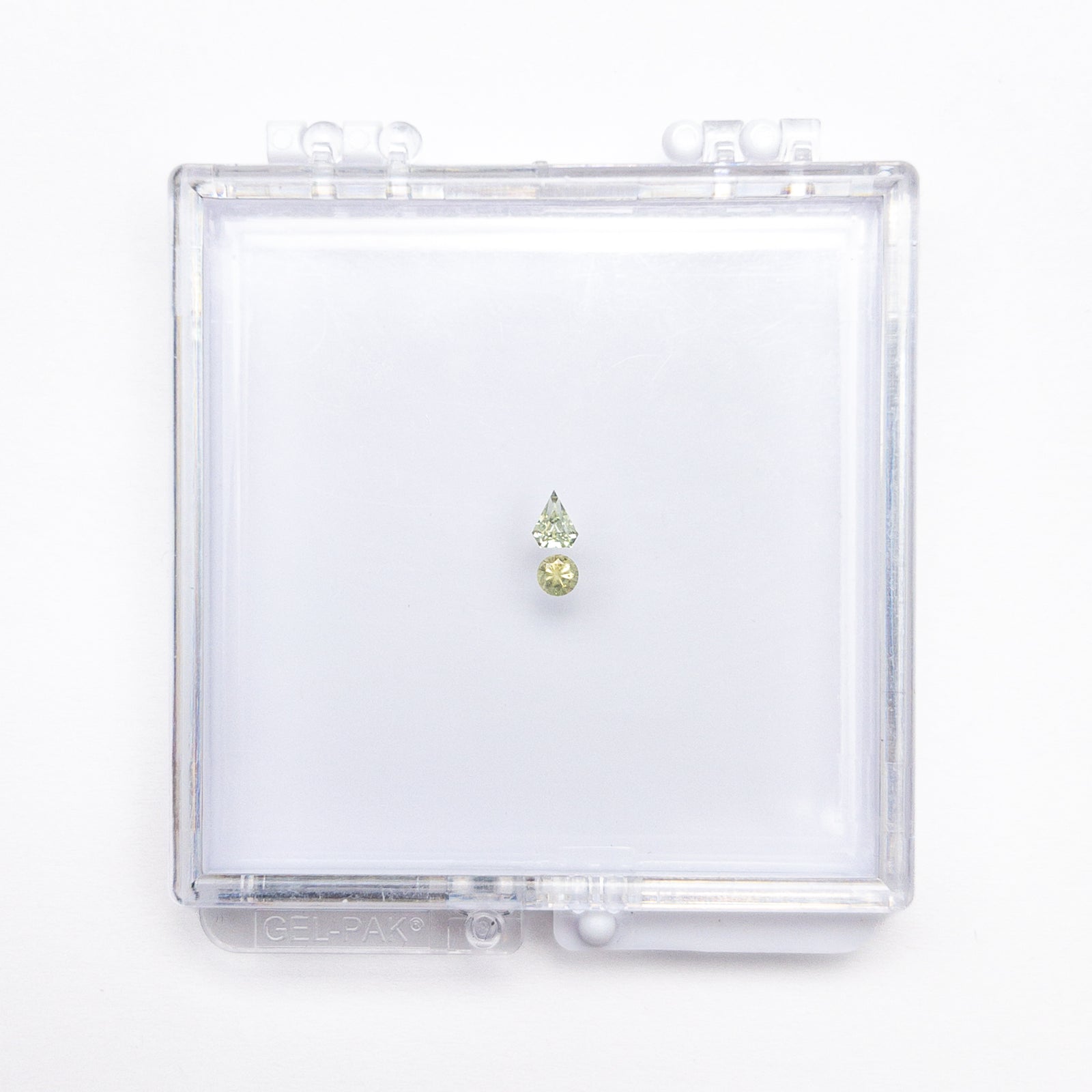 OFFLINE PARCEL 0.37cttw 2pc Mixed Shape Sapphire Parcel 23671-05