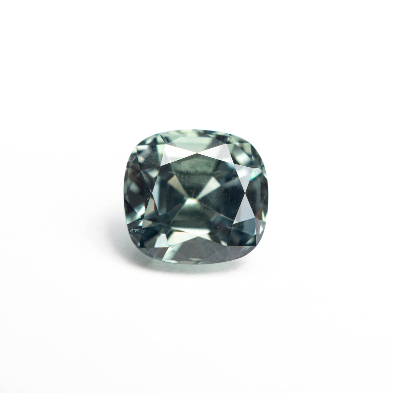 2.17ct 6.94x6.50x5.26mm Cushion Brilliant Sapphire 23672-01
