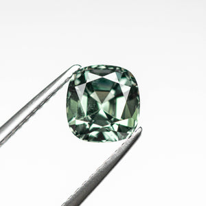 2.17ct 6.94x6.50x5.26mm Cushion Brilliant Sapphire 23672-01