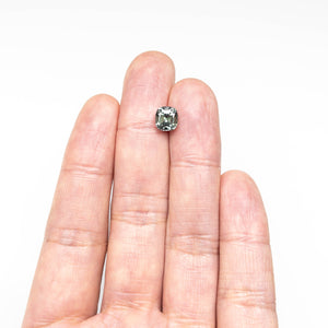 2.17ct 6.94x6.50x5.26mm Cushion Brilliant Sapphire 23672-01