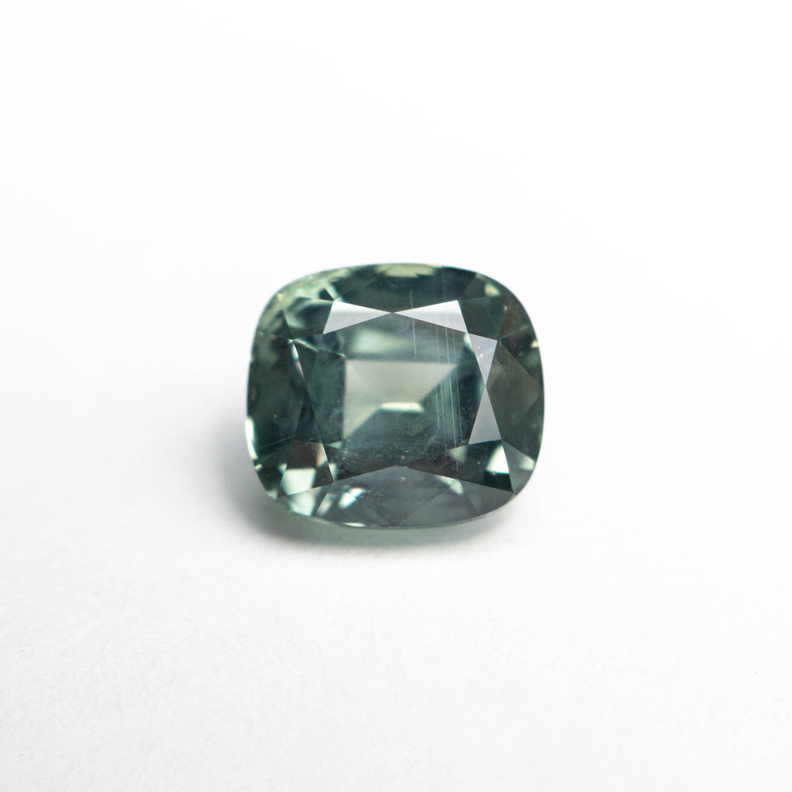 2.17ct 7.23x6.46x4.73mm Cushion Brilliant Sapphire 23672-04
