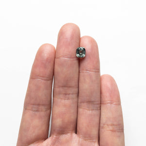 2.17ct 7.23x6.46x4.73mm Cushion Brilliant Sapphire 23672-04