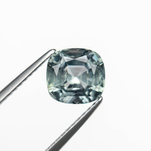 2.39ct 7.16x6.85x5.21mm Cushion Brilliant Sapphire 23672-06