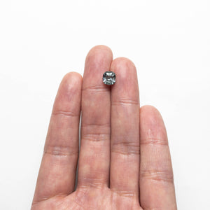 2.39ct 7.16x6.85x5.21mm Cushion Brilliant Sapphire 23672-06