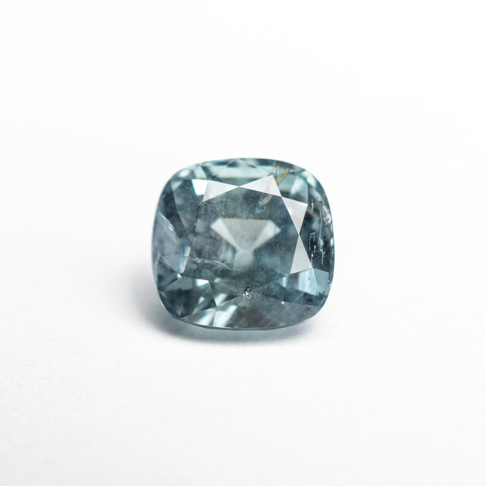 2.01ct 6.67x6.37x5.14mm Cushion Brilliant Sapphire 23673-08