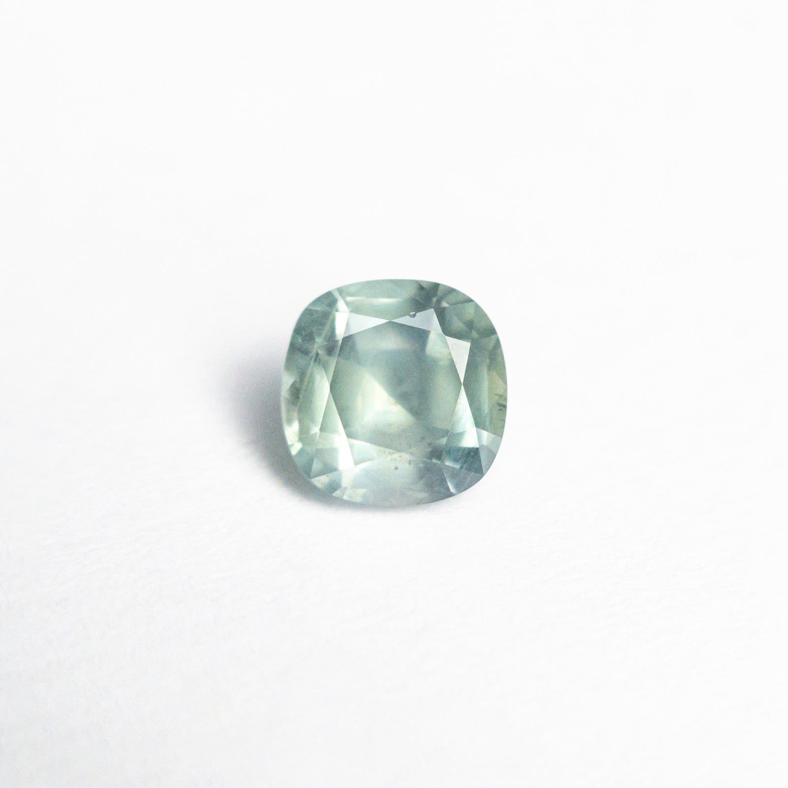 1.05ct 5.70x5.67x3.81mm Cushion Brilliant Sapphire 23674-09