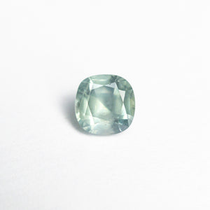 1.05ct 5.70x5.67x3.81mm Cushion Brilliant Sapphire 23674-09