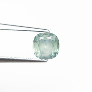 1.05ct 5.70x5.67x3.81mm Cushion Brilliant Sapphire 23674-09