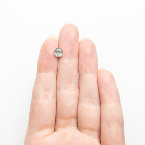 1.05ct 5.70x5.67x3.81mm Cushion Brilliant Sapphire 23674-09