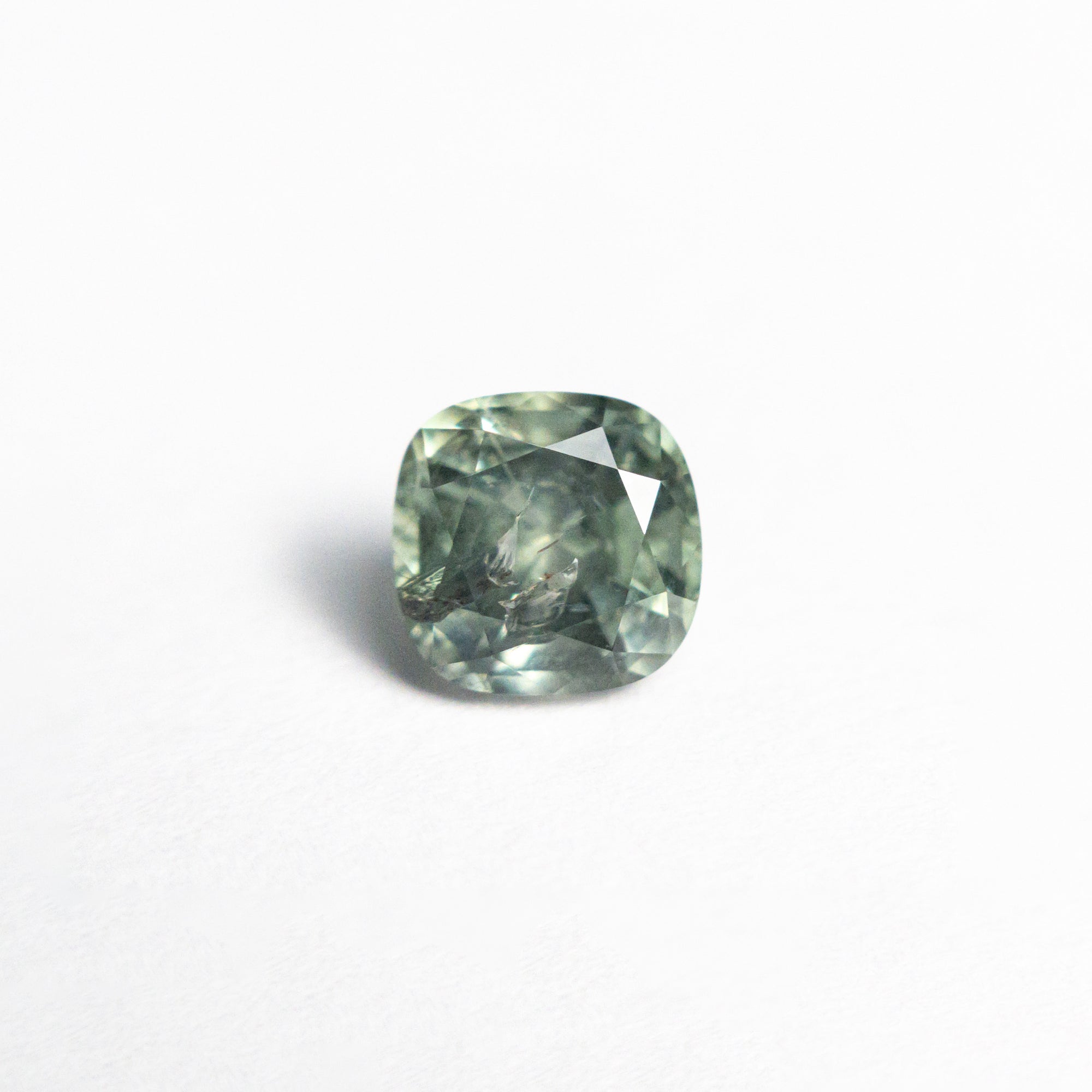 1.21ct 5.81x5.73x4.20mm Cushion Brilliant Sapphire 23674-10