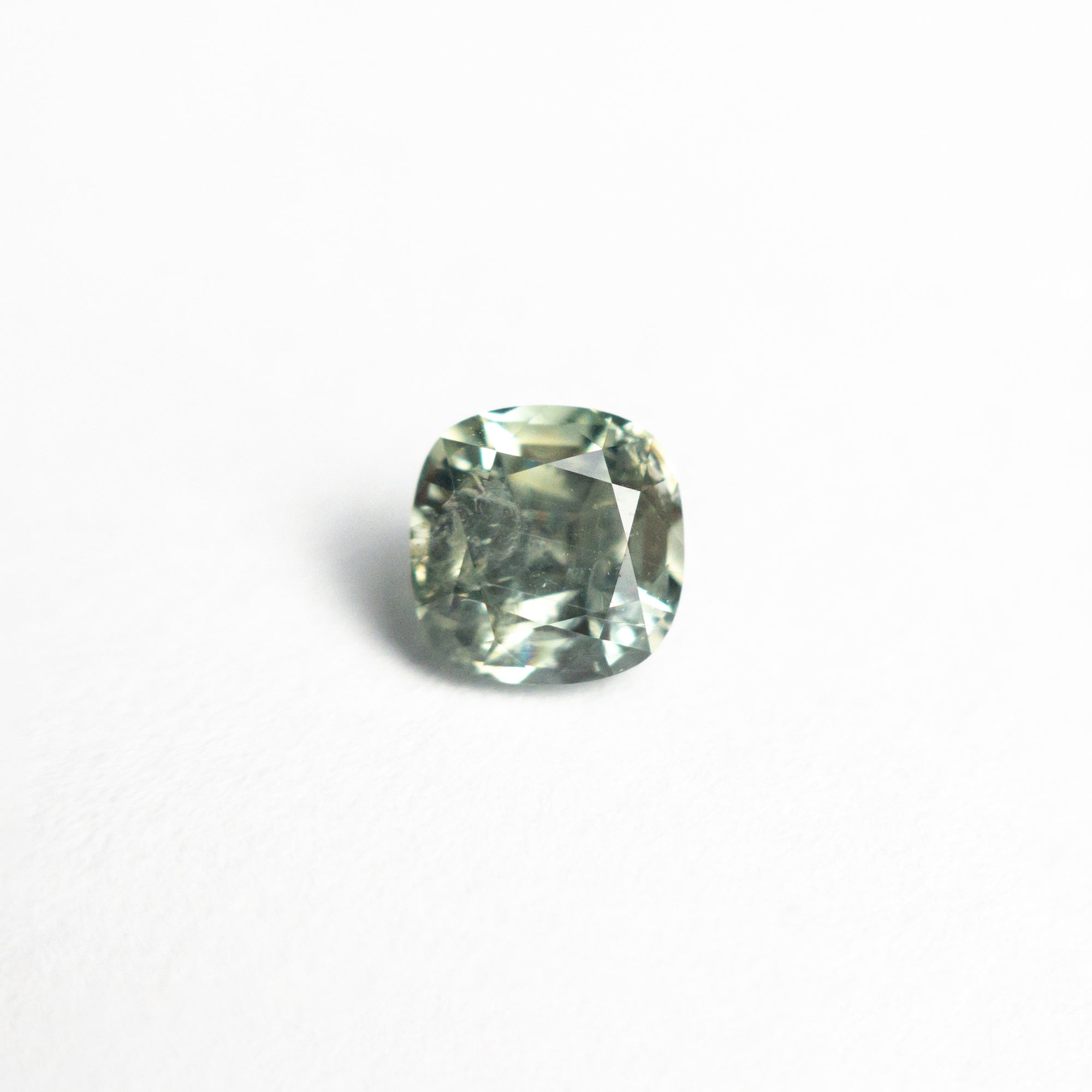 0.81ct 5.06x4.95x3.75mm Cushion Brilliant Sapphire 23674-16