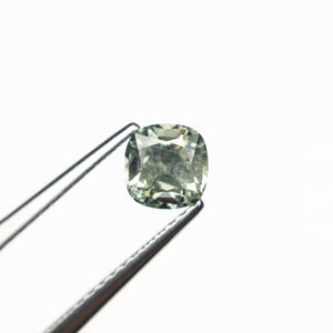 0.81ct 5.06x4.95x3.75mm Cushion Brilliant Sapphire 23674-16