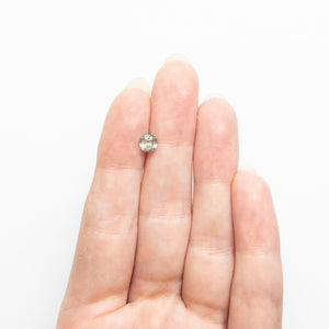 0.81ct 5.06x4.95x3.75mm Cushion Brilliant Sapphire 23674-16
