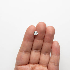0.98ct 5.99x6.01x3.67mm Trillion Brilliant Sapphire 23675-03