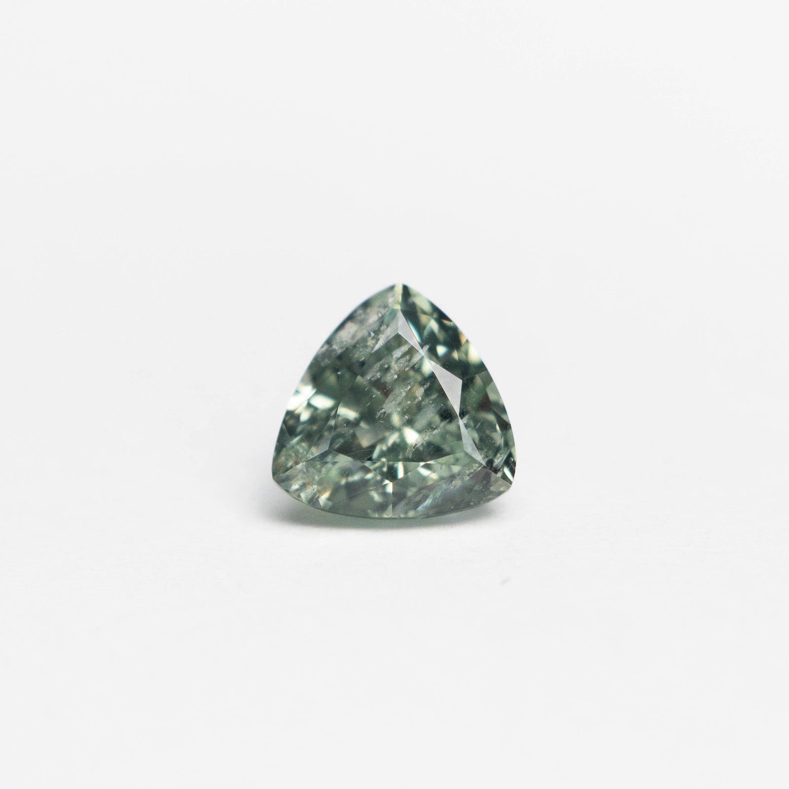 0.78ct 5.35x5.52x3.68mm Trillion Brilliant Sapphire 23675-08