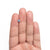 0.69ct 4.92x4.99x3.67mm Trillion Brilliant Sapphire 23675-09