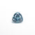 0.69ct 4.92x4.99x3.67mm Trillion Brilliant Sapphire 23675-09