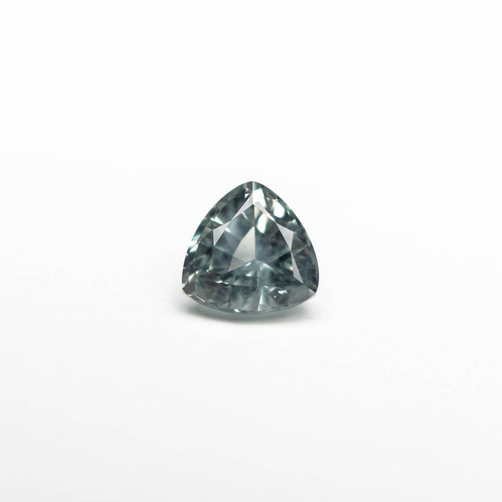 0.66ct 5.07x5.04x3.28mm Trillion Brilliant Sapphire 23675-10