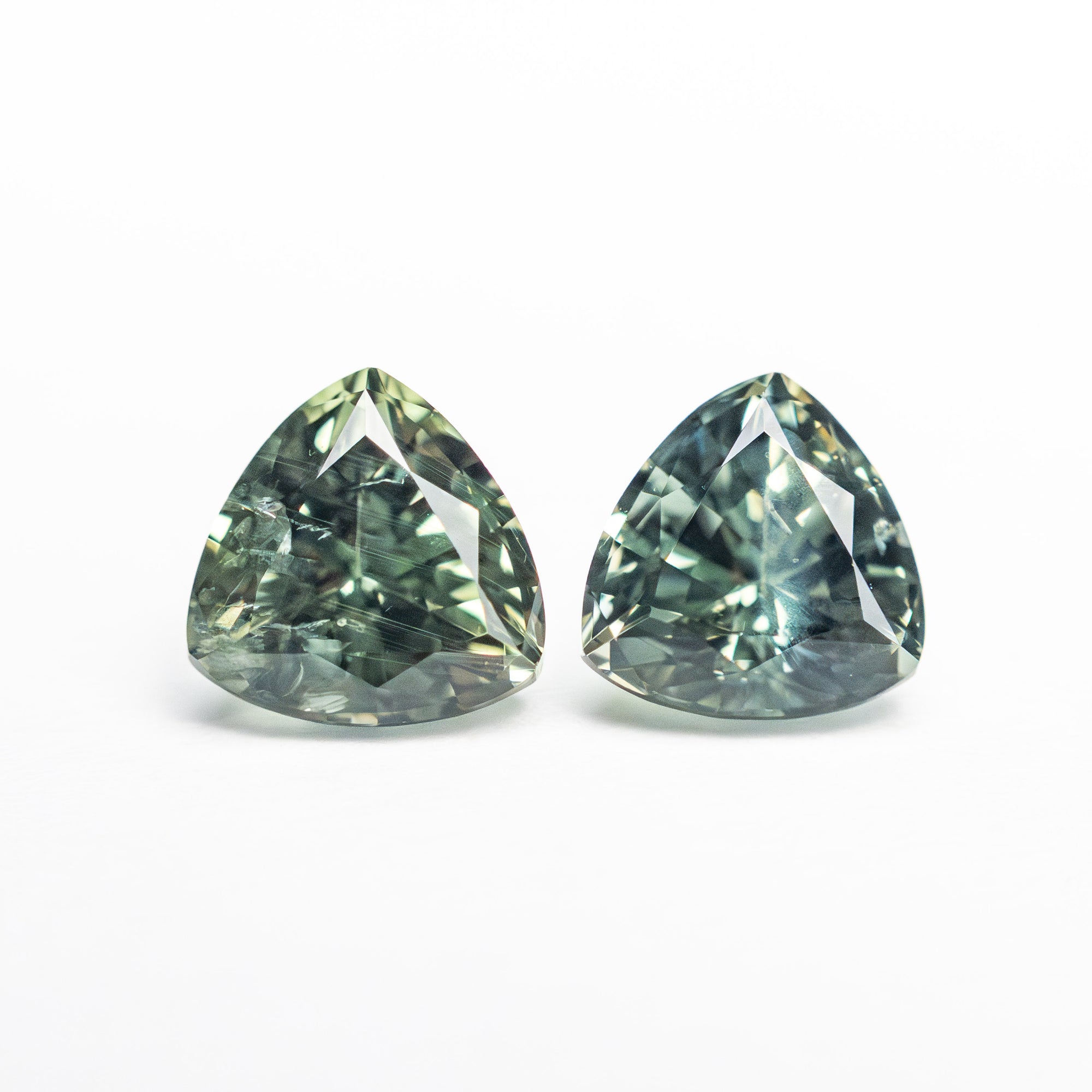 1.44cttw 5.16x5.25x3.40mm 5.27x5.23x3.66mm Trillion Brilliant Sapphire Matching Pair 23675-12