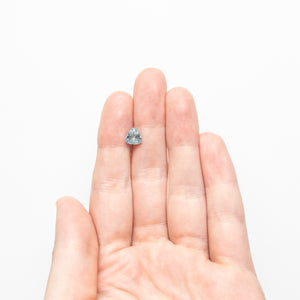 1.43ct 6.67x6.78x4.15mm Trillion Brilliant Sapphire 23676-03