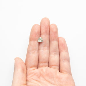 1.87ct 7.18x7.17x4.76mm Trillion Brilliant Sapphire 23676-04