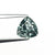 1.49ct 6.58x6.60x4.55mm Trillion Brilliant Sapphire 23676-07