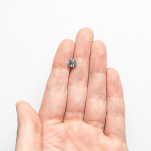 1.49ct 6.58x6.60x4.55mm Trillion Brilliant Sapphire 23676-07