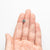 1.49ct 6.58x6.60x4.55mm Trillion Brilliant Sapphire 23676-07