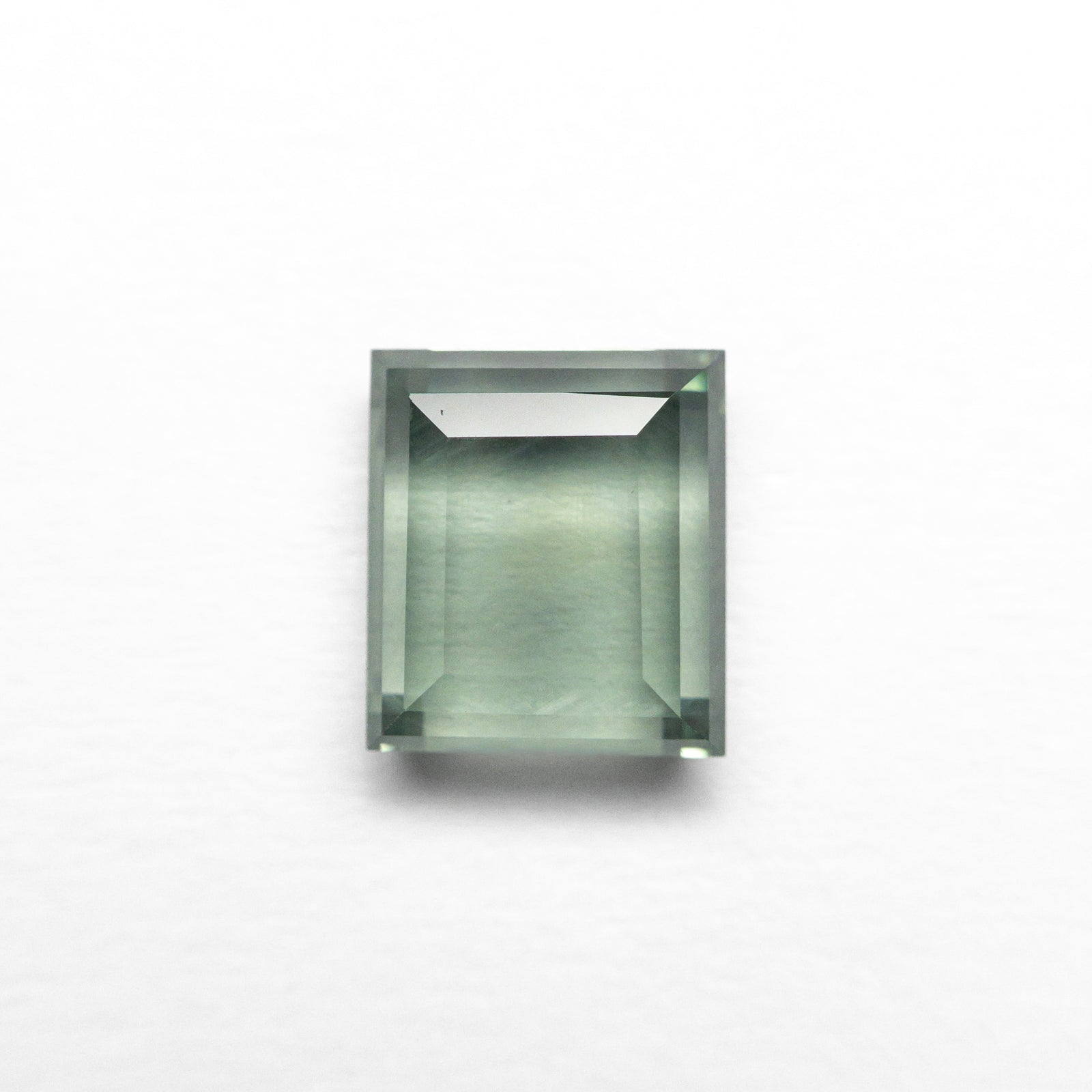 1.43ct 6.19x5.44x2.76mm Rectangle Portrait Cut Sapphire 23677-06