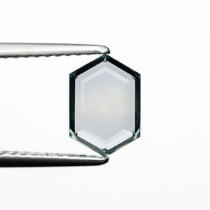 1.69ct 8.38x5.76x2.86mm Hexagon Portrait Cut Sapphire 23677-12