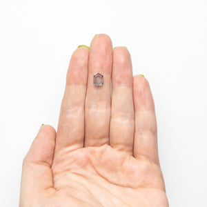 1.69ct 8.38x5.76x2.86mm Hexagon Portrait Cut Sapphire 23677-12
