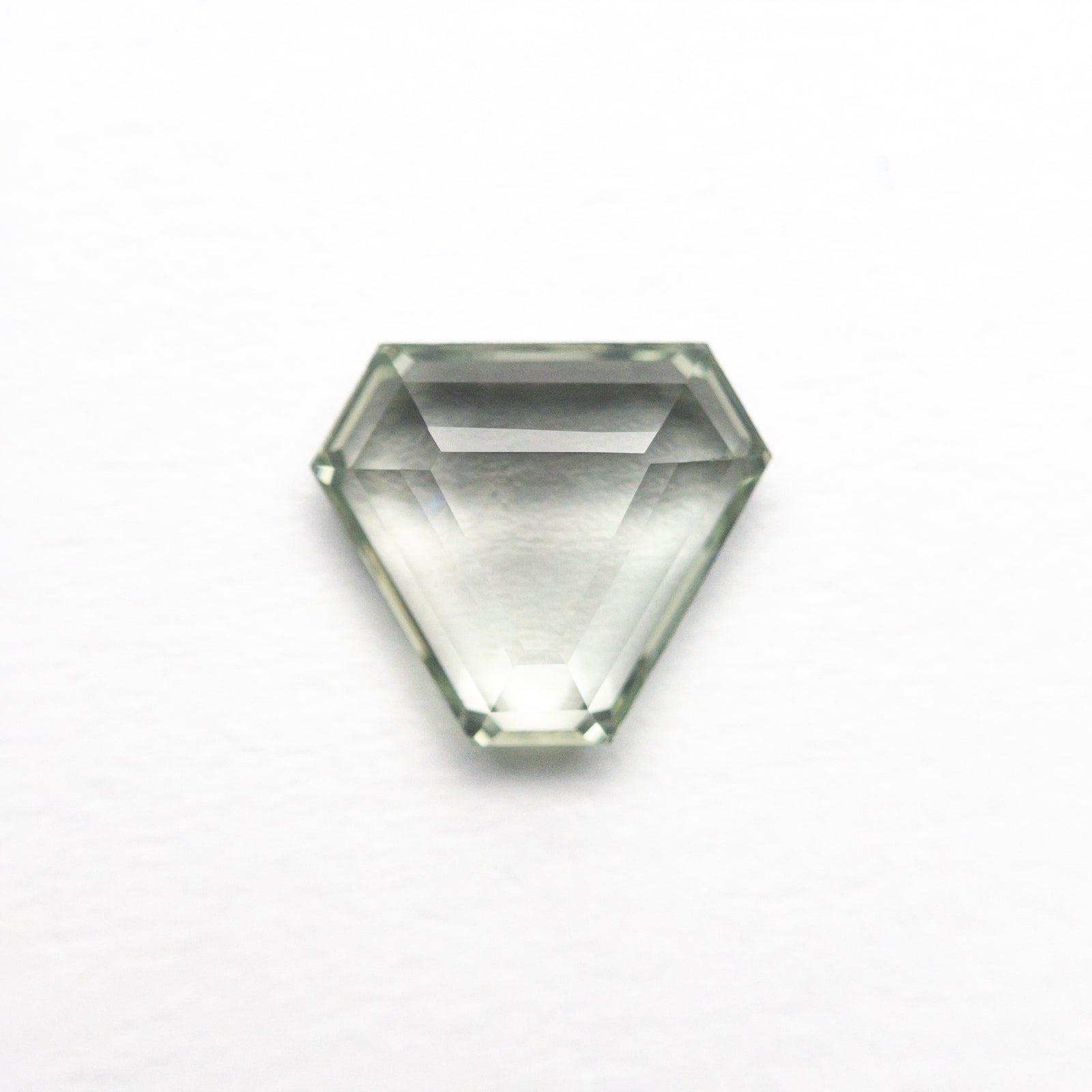 1.07ct 6.30x7.14x2.44mm Shield Portrait Cut Sapphire 23677-13