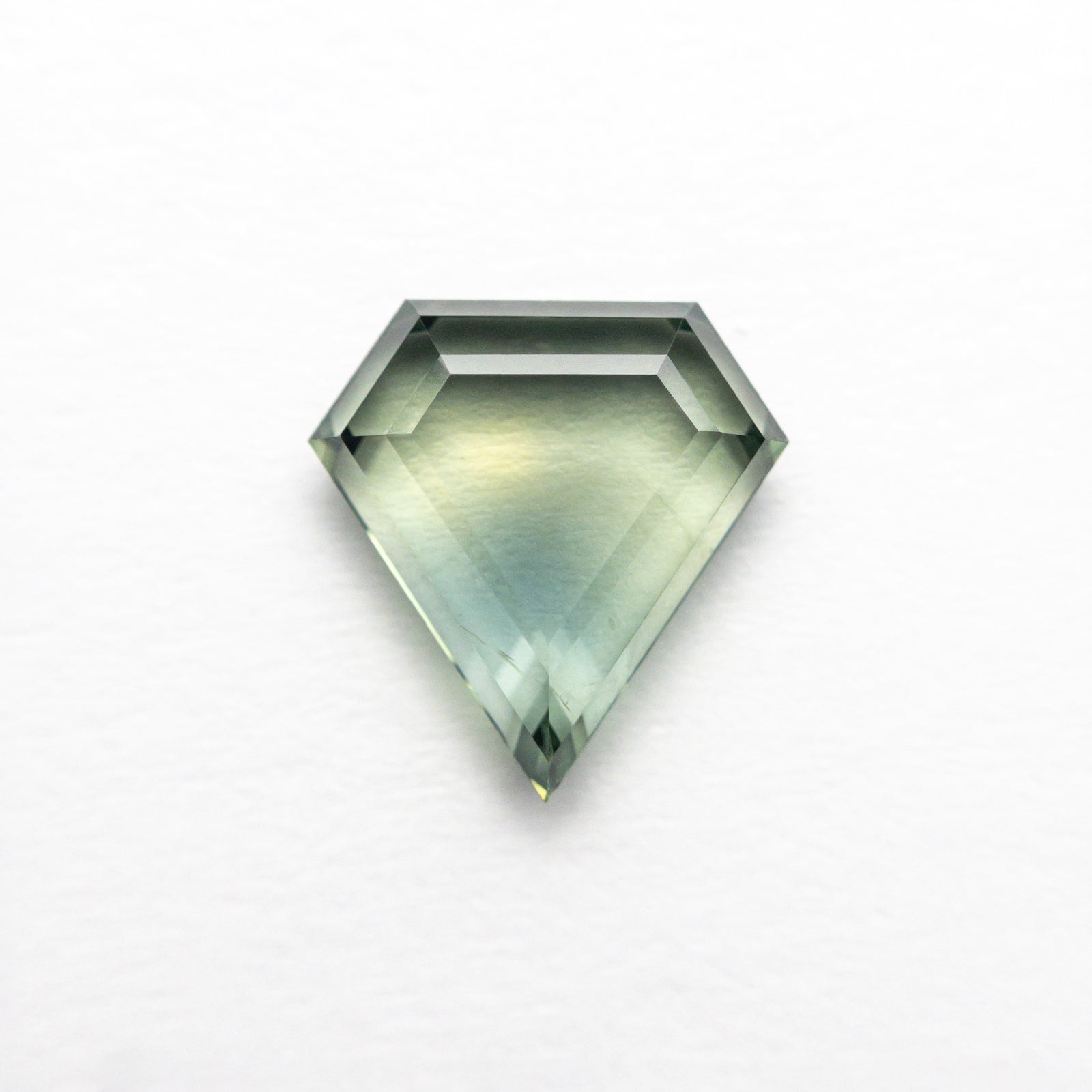 1.27ct 7.70x7.36x2.51mm Shield Portrait Cut Sapphire 23677-15