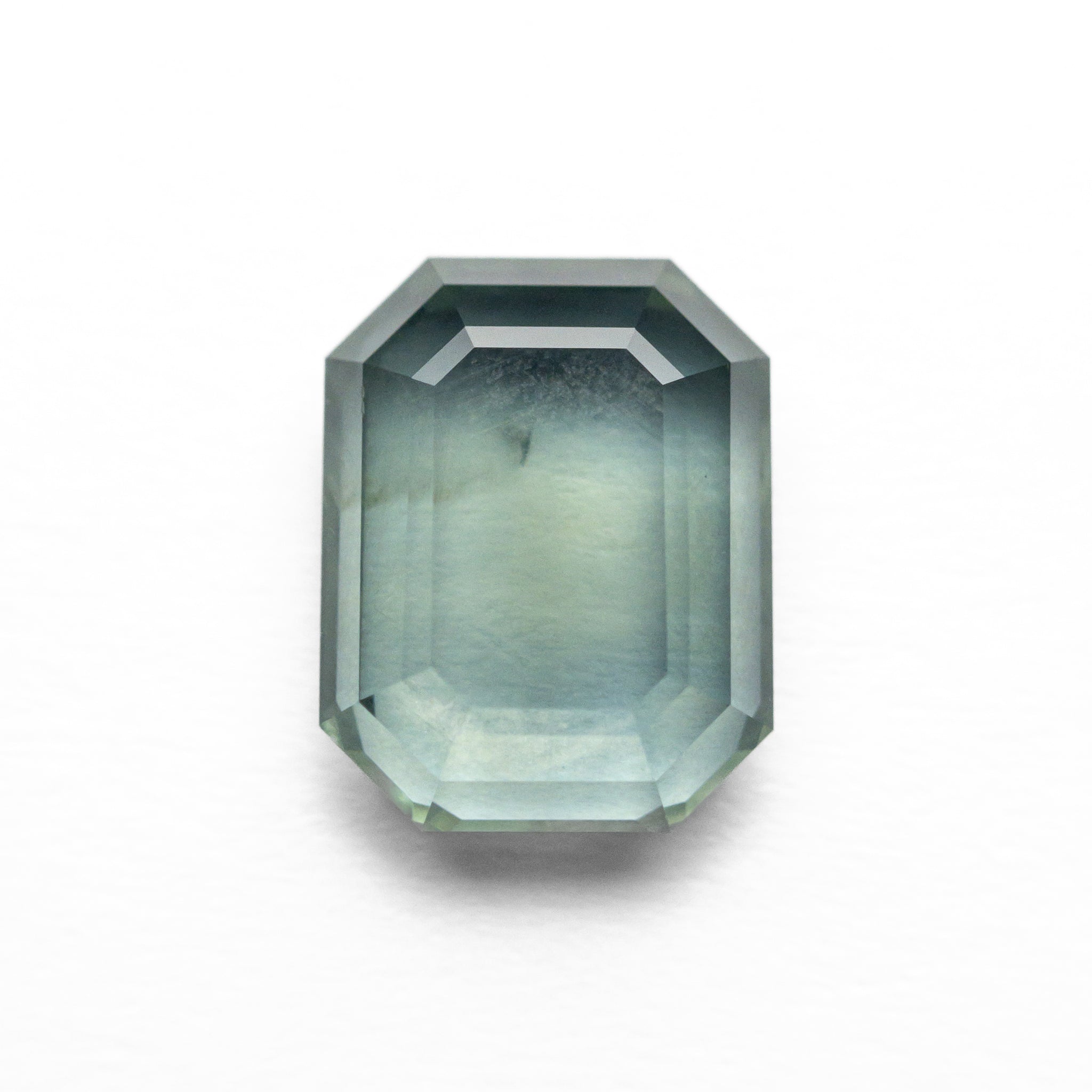 2.94ct 8.93x6.95x3.41mm Cut Corner Rectangle Portrait Cut Sapphire 236 ...