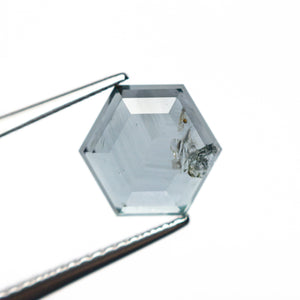 3.67ct 8.48x9.28x4.02mm Hexagon Portrait Cut Sapphire 23678-08